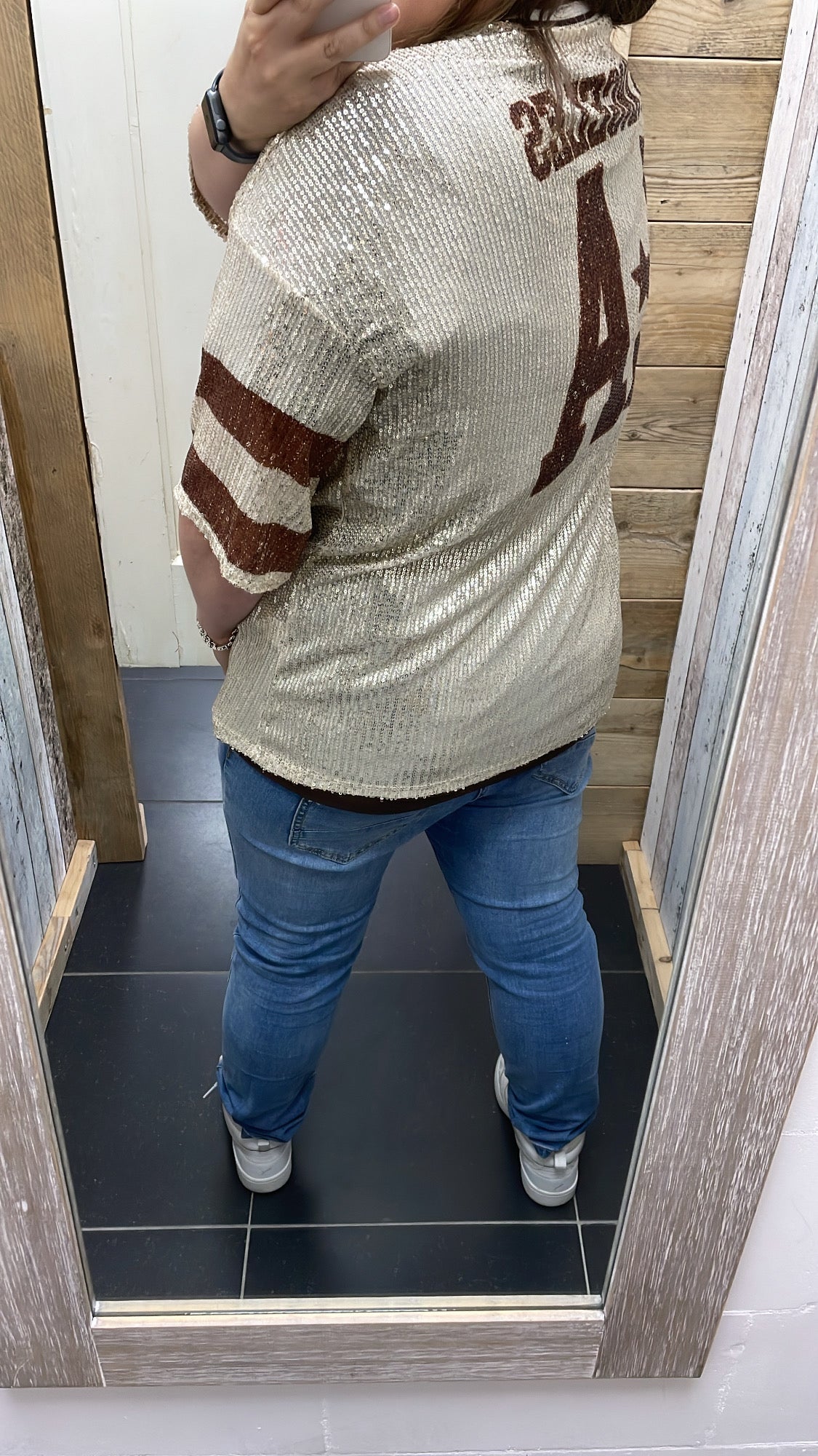 PS TOP 'PAILETTEN LA' | BRUIN