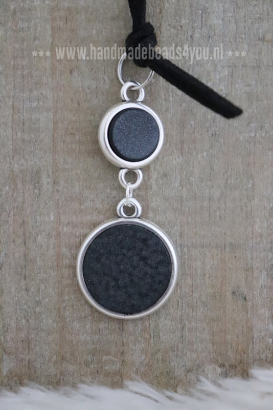 KETTING ‘DUBBEL’ | ZWART