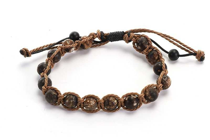 MANNENARMBAND ‘SAM’ | CAMEL