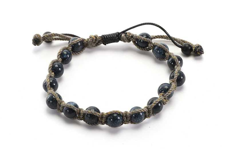 MANNENARMBAND ‘SAM’ | GRIJS