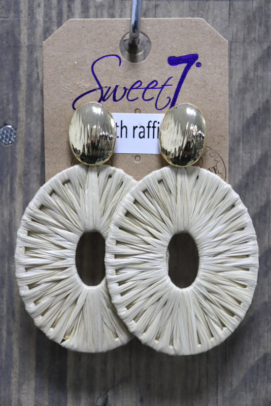 OORBELLEN ‘SWEET 7’ | NATUREL