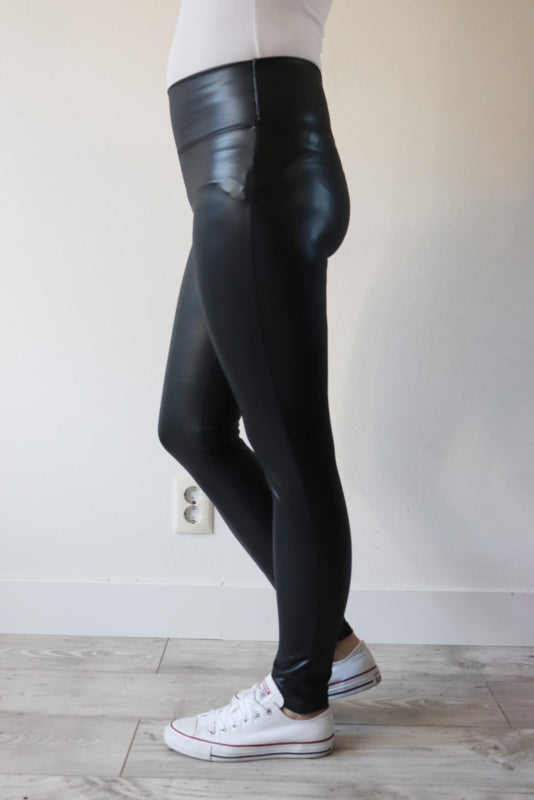 LEATHERLOOK | LEGGING