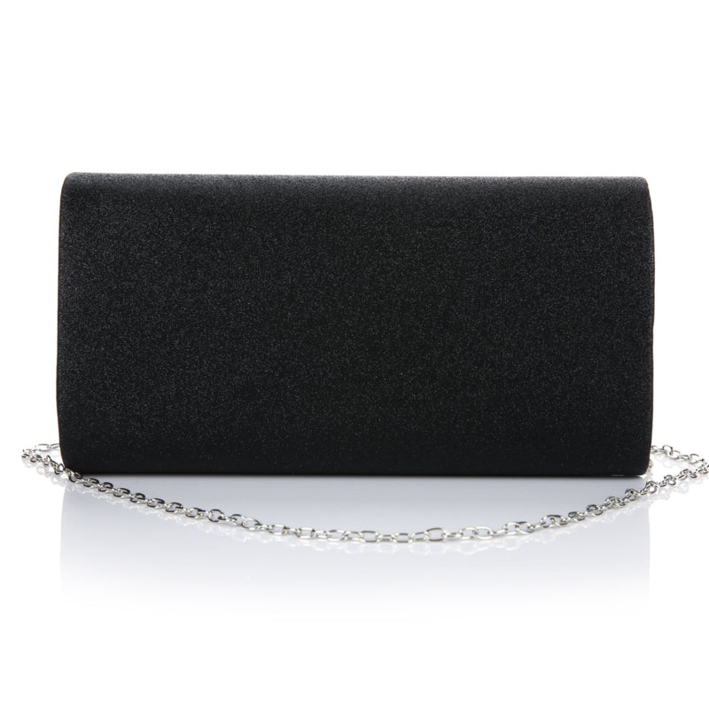 CLUTCH 'NIGHT OUT' | ZWART