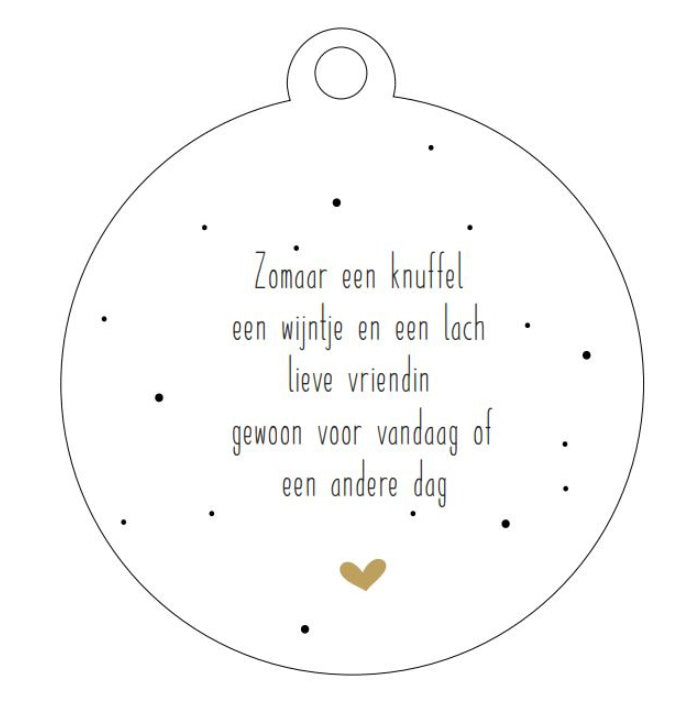 KERSTBAL | ZOMAAR EEN KNUFFEL