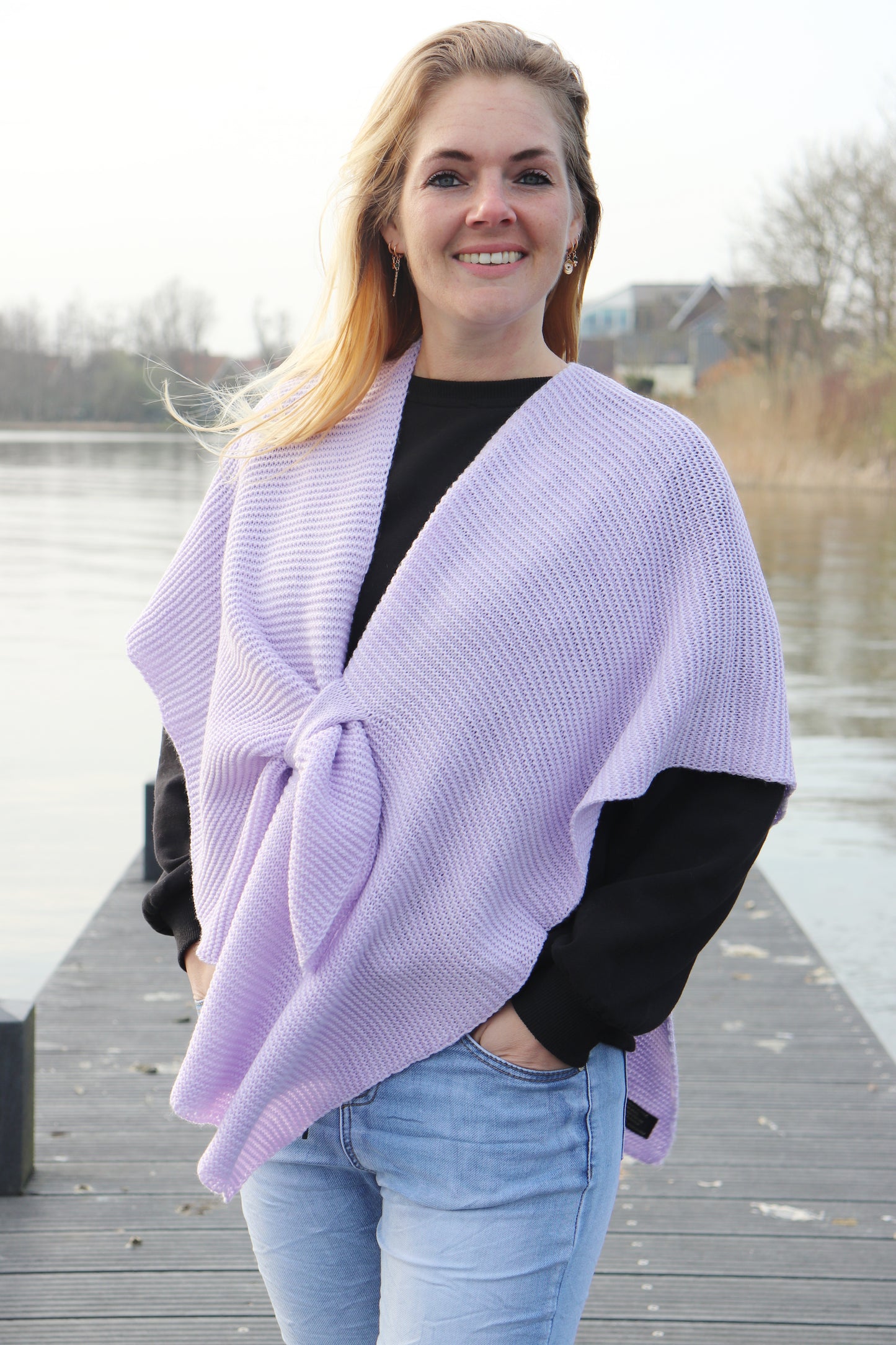 PONCHO 'GINA' | LILA