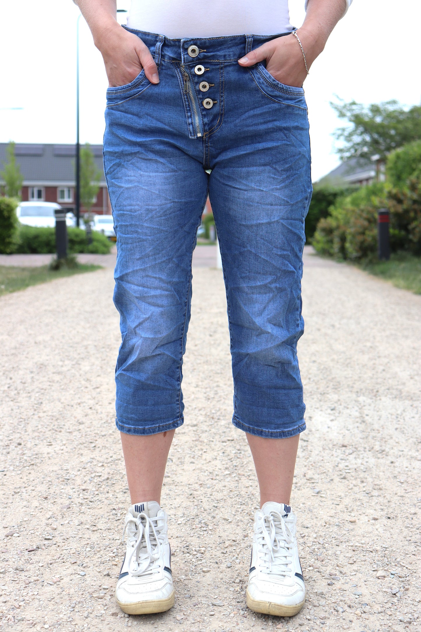 KAROSTAR '3/4' | JEANS