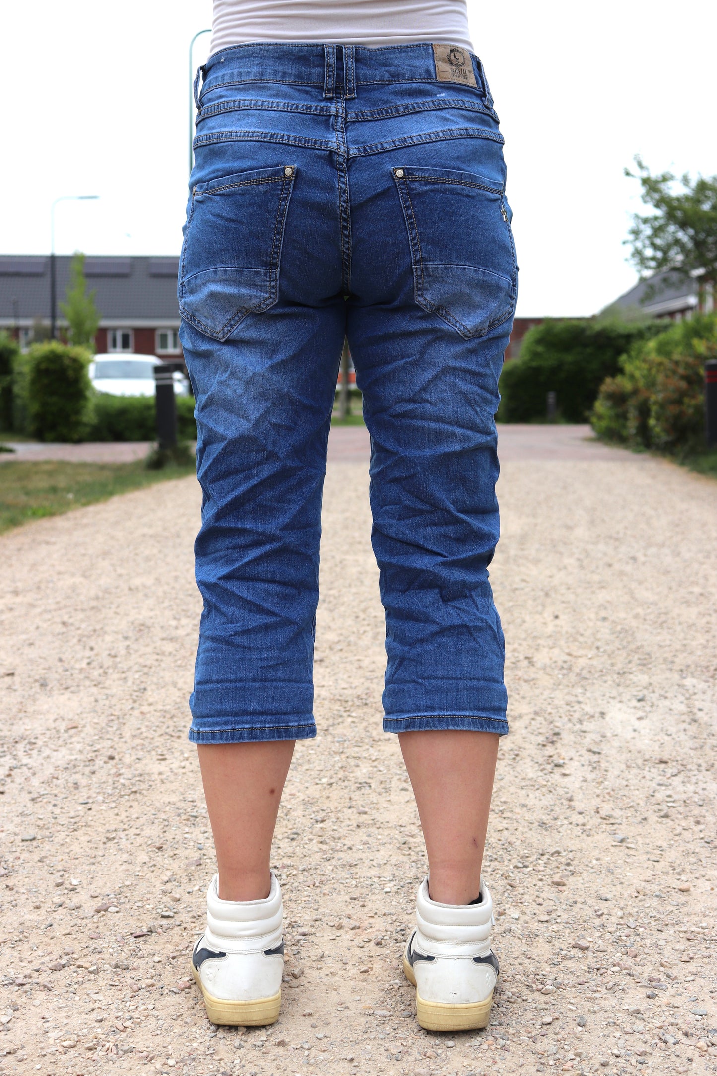 KAROSTAR '3/4' | JEANS