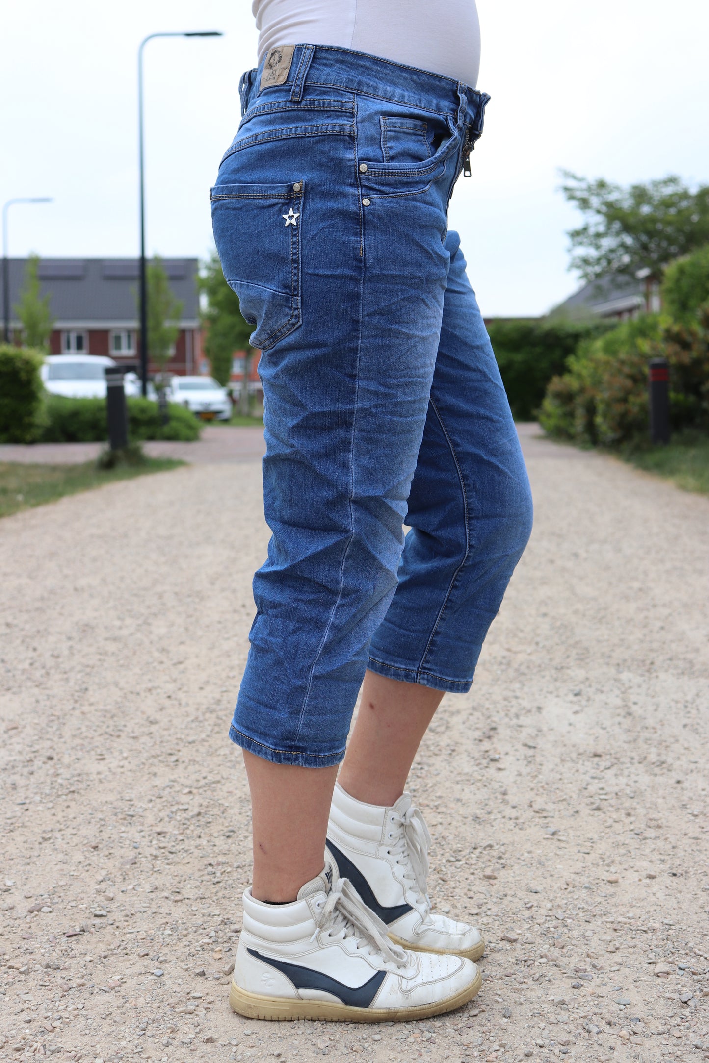 KAROSTAR '3/4' | JEANS