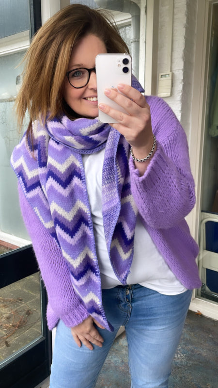 SJAAL ‘ZIGZAG’ | LILA