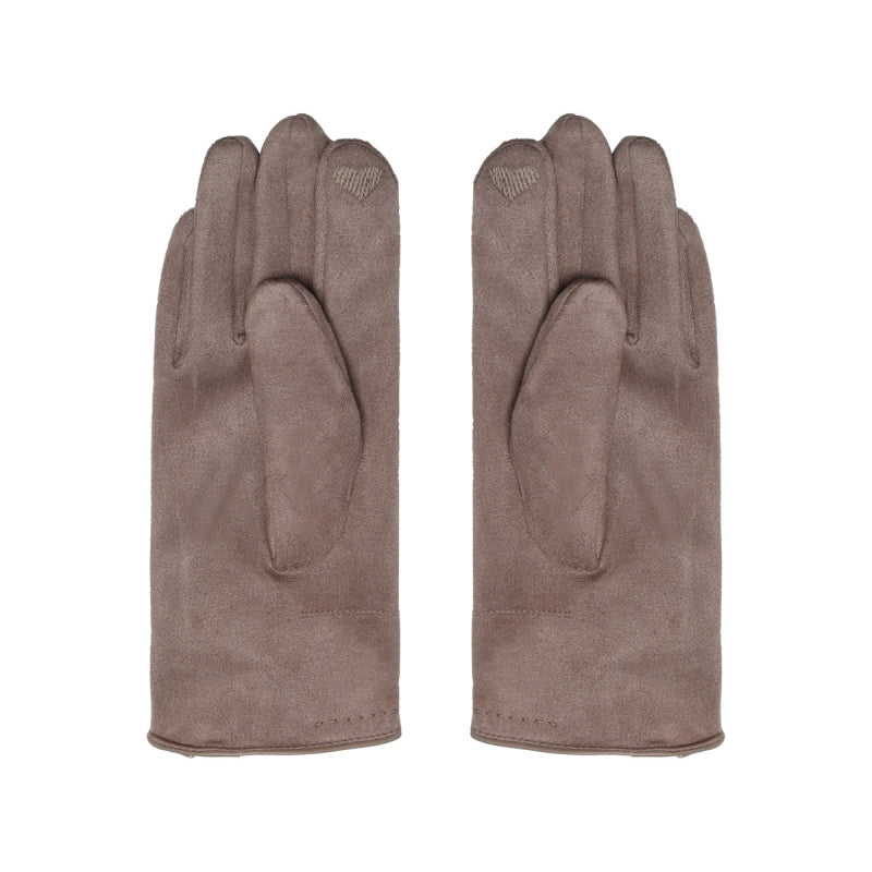 HANDSCHOEN ‘ELEMENTS’ | TAUPE