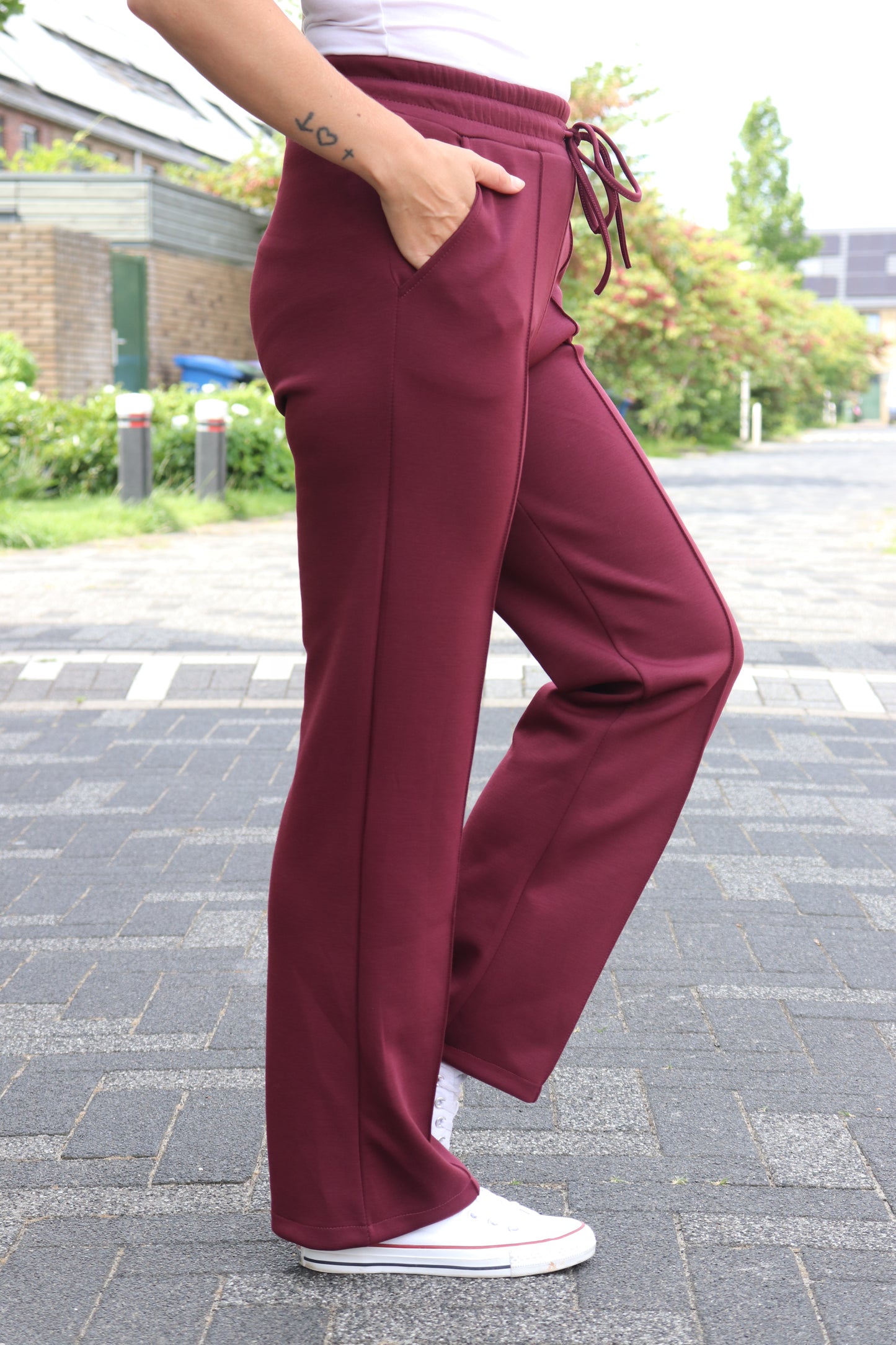 JOGGINGBROEK | BORDEAUX