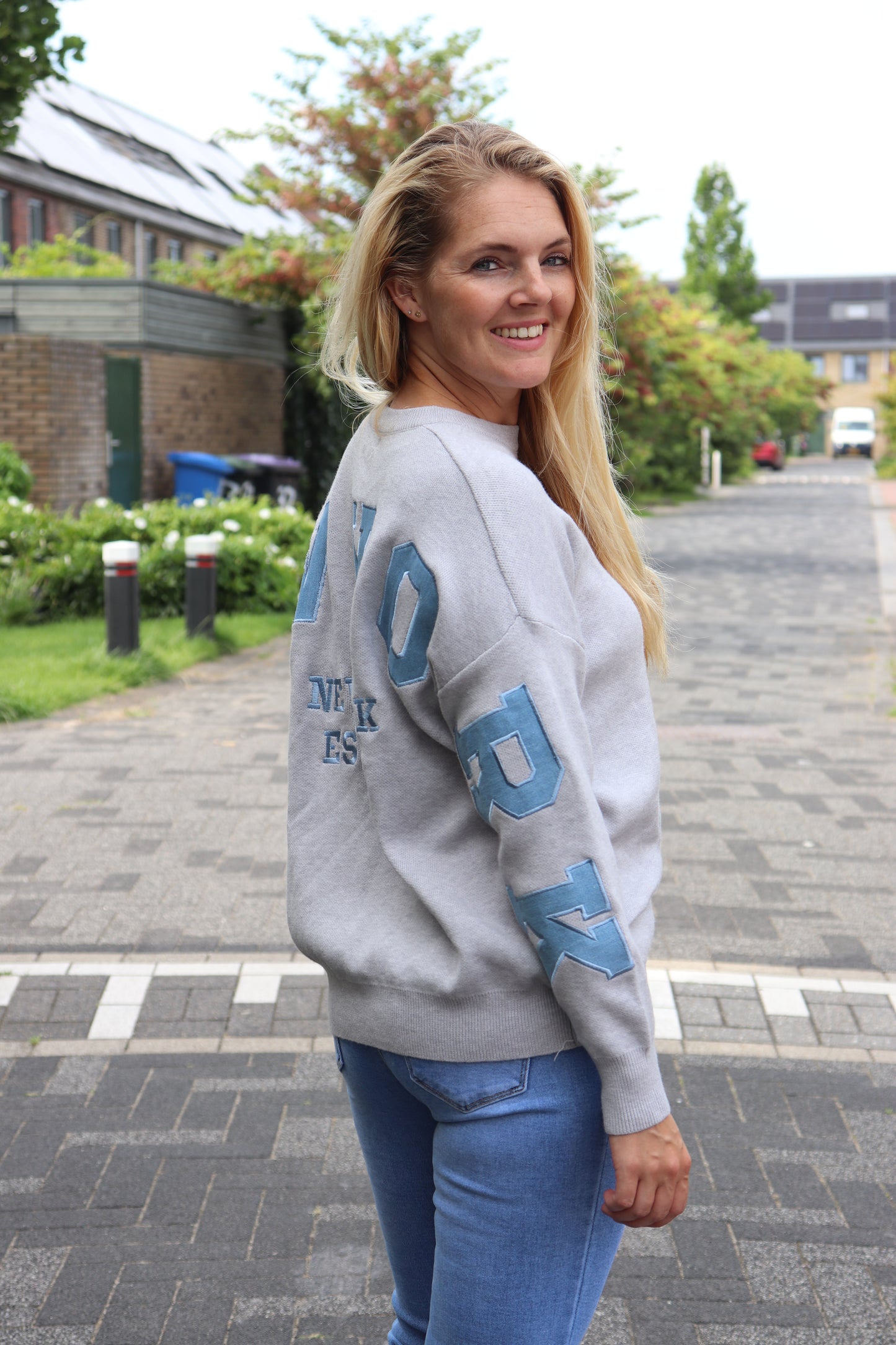 TRUI 'NEW YORK' | GRIJS