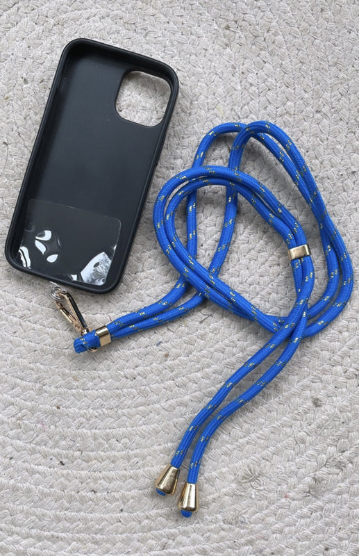 TELEFOONHOESJE | KOBALT (GLITTER)