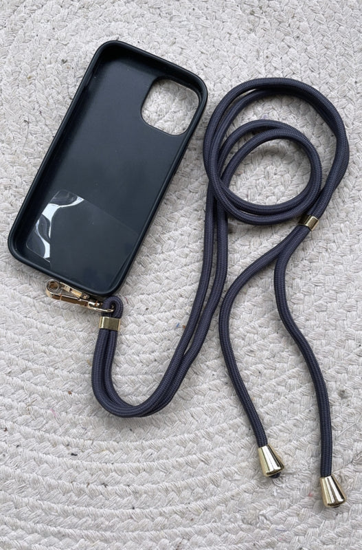 TELEFOONHOESJE | DONKERGRIJS