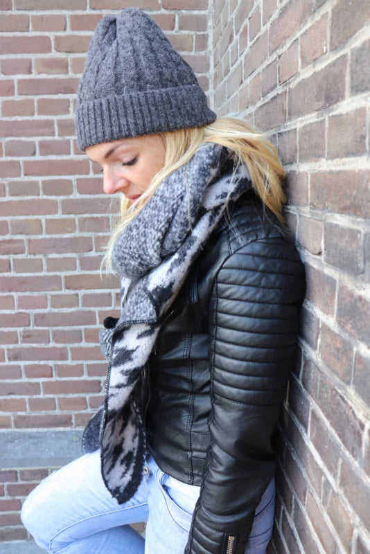 MUTS 'WINTERKNIT' | ANTRACIET