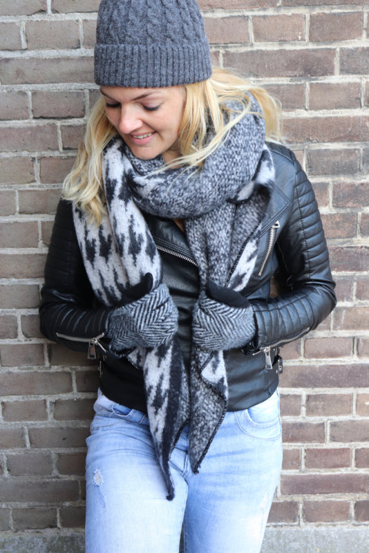 MUTS 'WINTERKNIT' | ANTRACIET