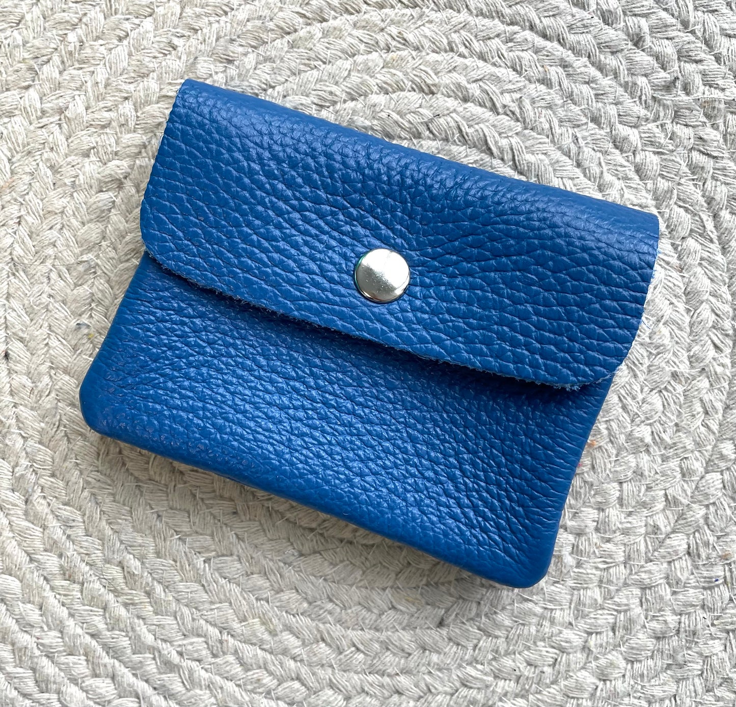 KLEINE PORTEMONNEE 'LIZZY' | KOBALT