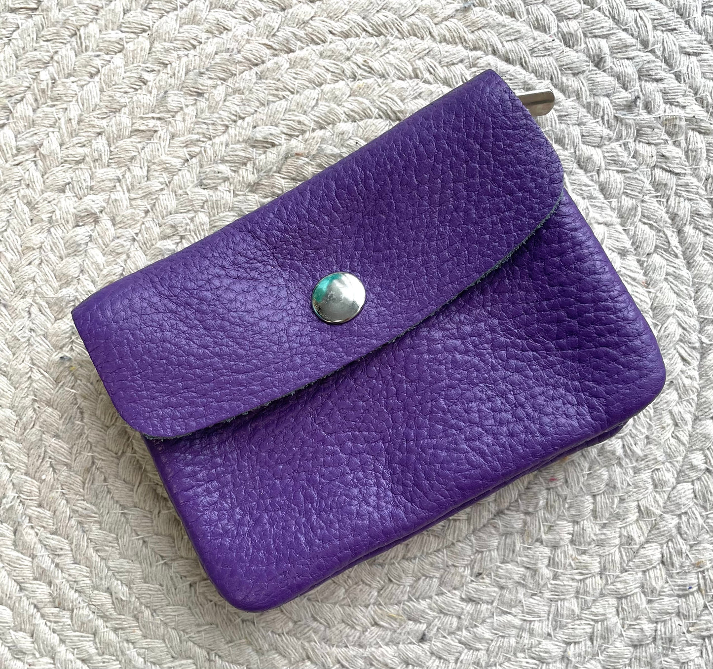 KLEINE PORTEMONNEE 'LIZZY' | PAARS