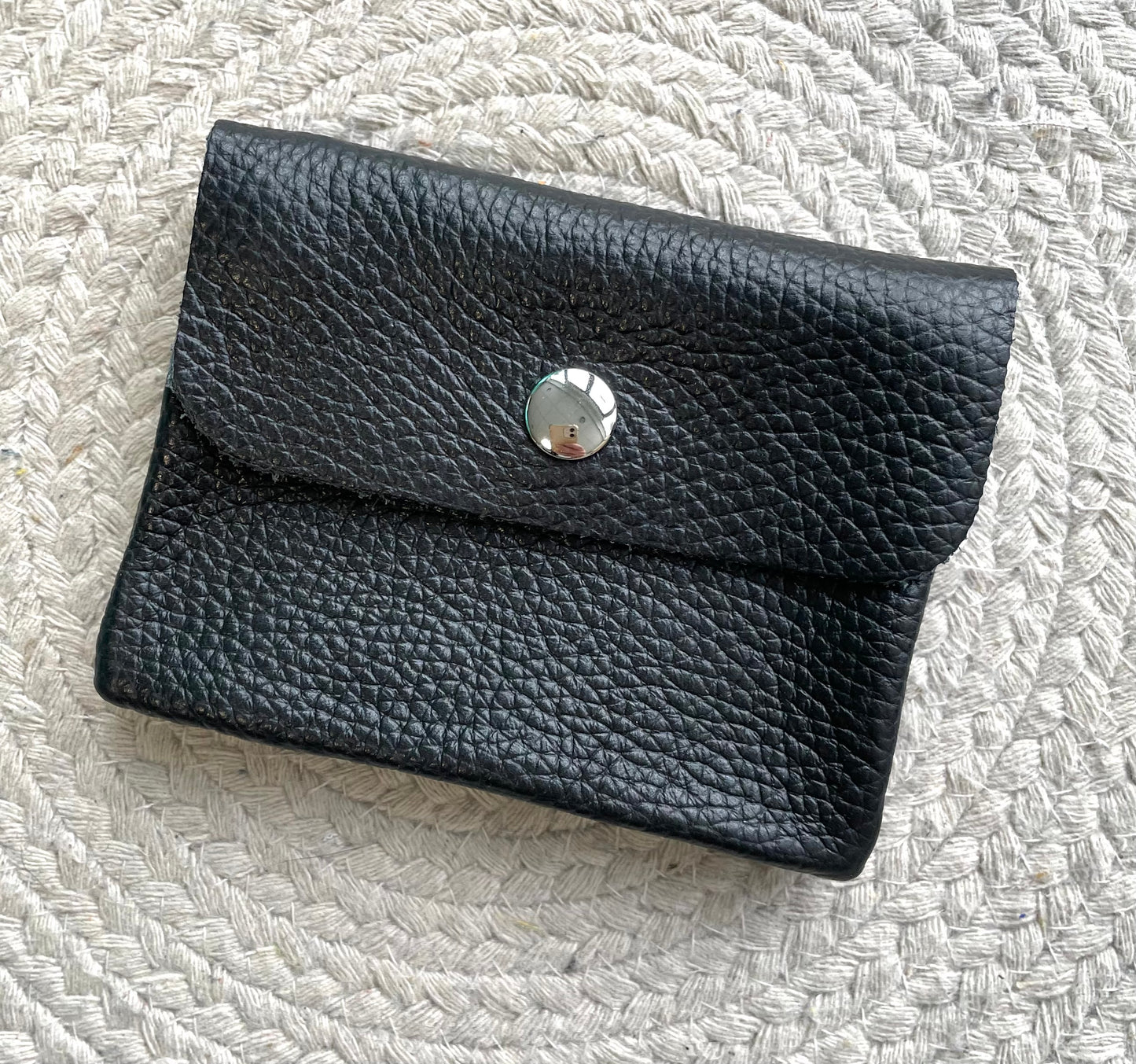 KLEINE PORTEMONNEE 'LIZZY' | ZWART