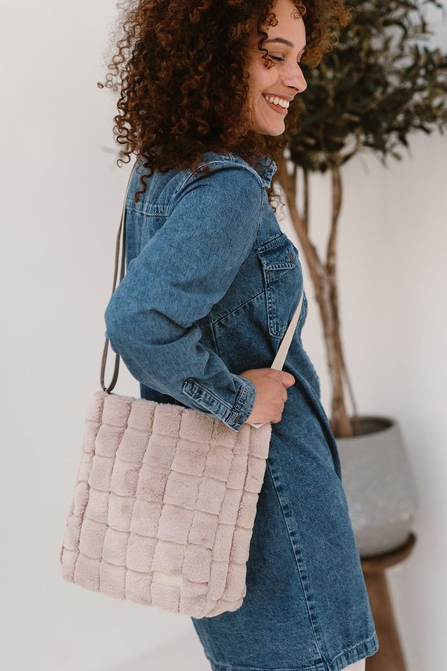 ZEBRA TAS 'MILOU' | TAUPE