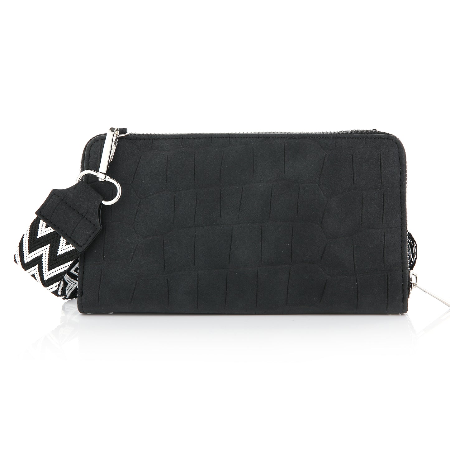 PORTEMONNEE ´JENNY´ | ZWART