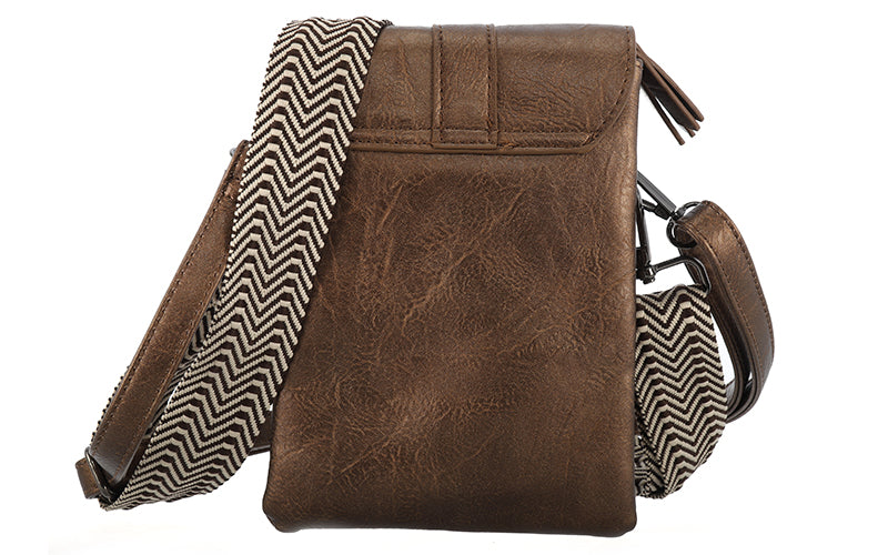 KLEINE TAS 'KELSO' | BRONS