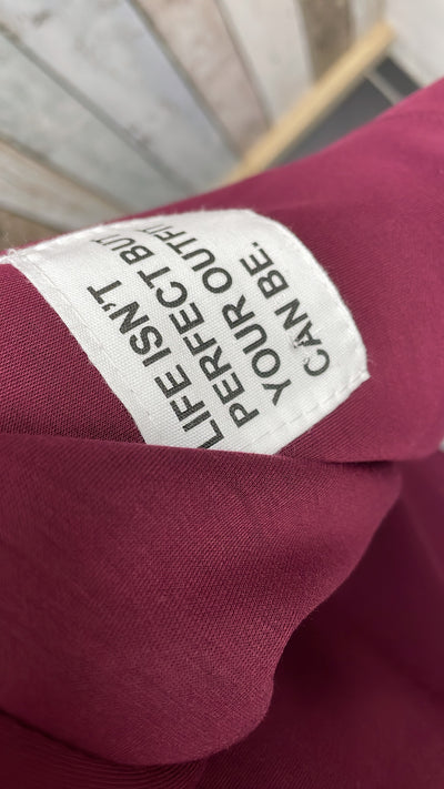 PS TRUI ‘EMBLEEM’ | BORDEAUX
