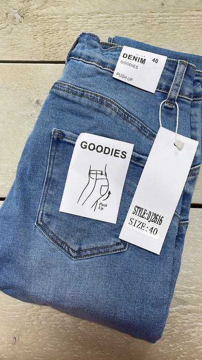 GOODIES 'JEANS RITS' | JEANS
