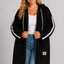 PS BOUCLÉ JAS | ZWART