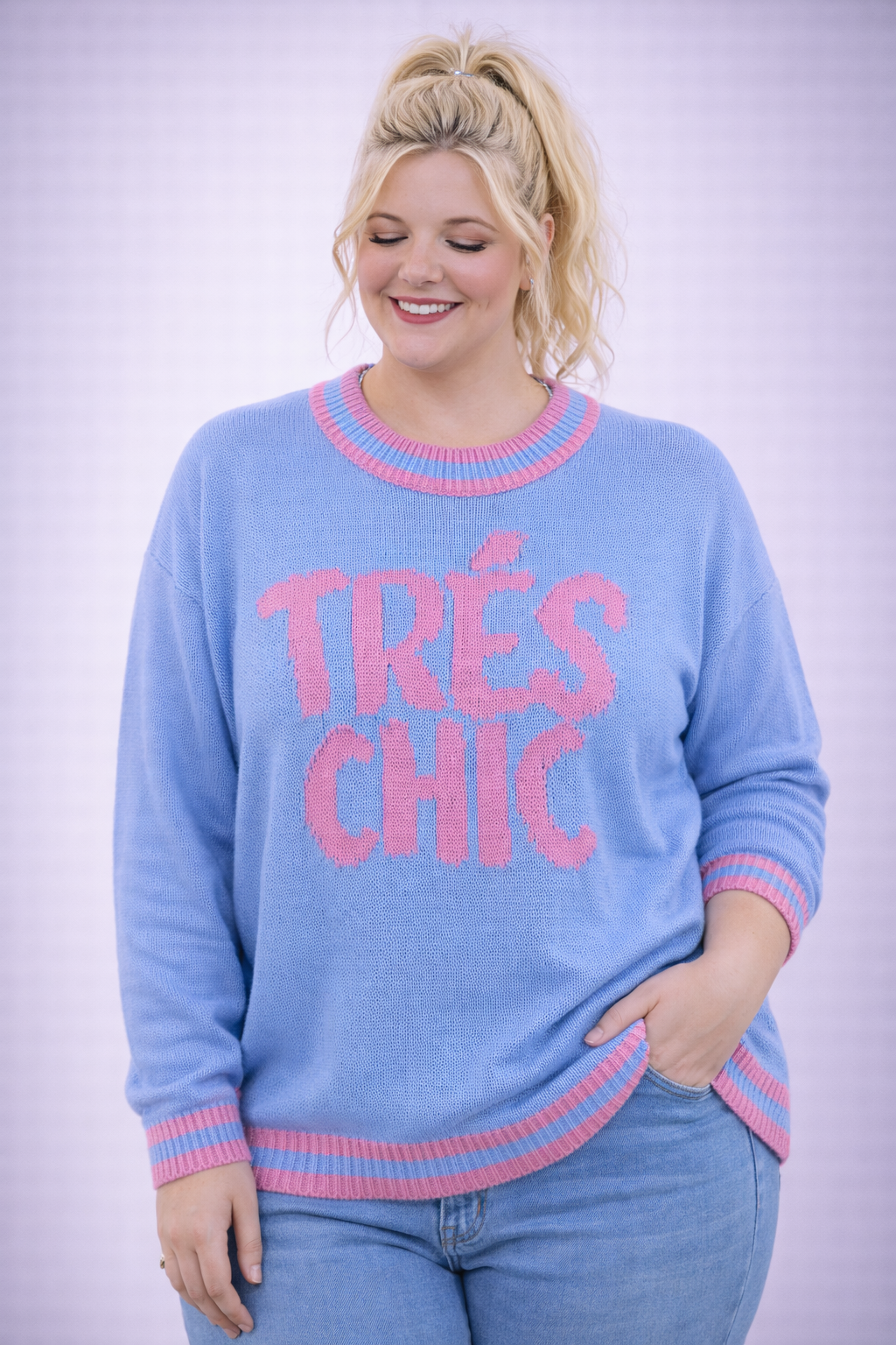 PS TRUI ‘TRÉS CHIC’ | BLAUW