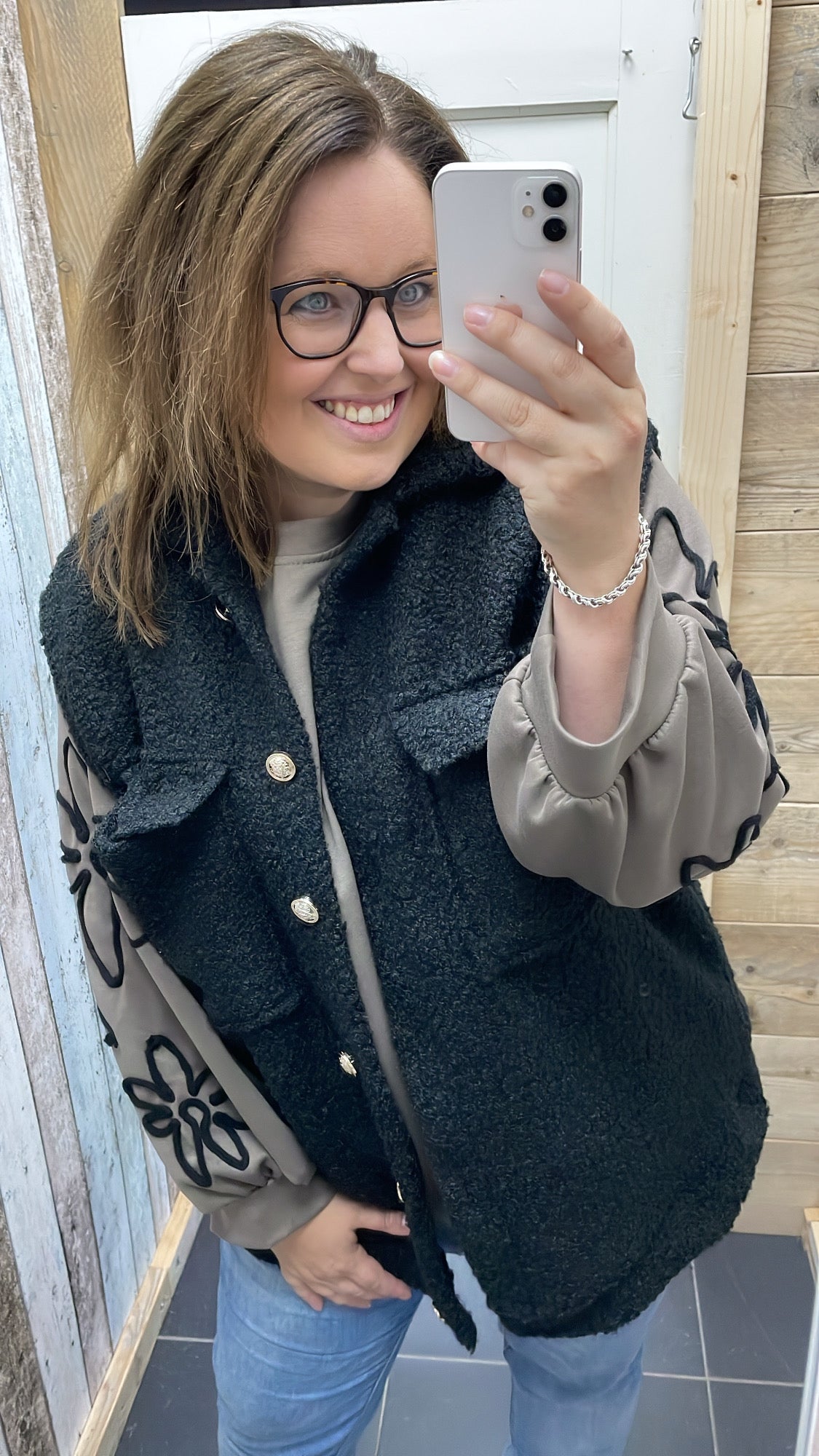 PS TRUI ‘BORDUURSEL’ | TAUPE
