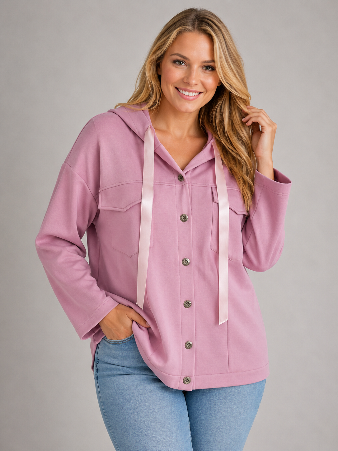 PS VEST 'JOGGING' | ROZE
