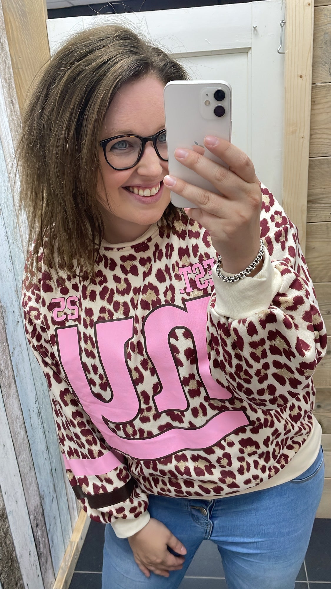 TRUI PANTER 'NY' | BORDEAUX