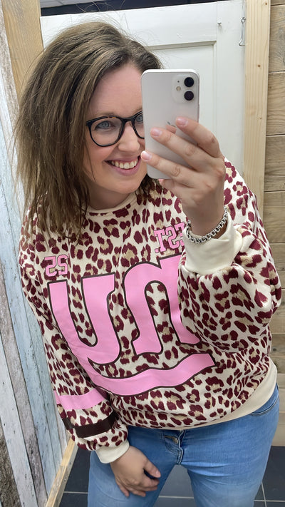 TRUI PANTER 'NY' | BORDEAUX