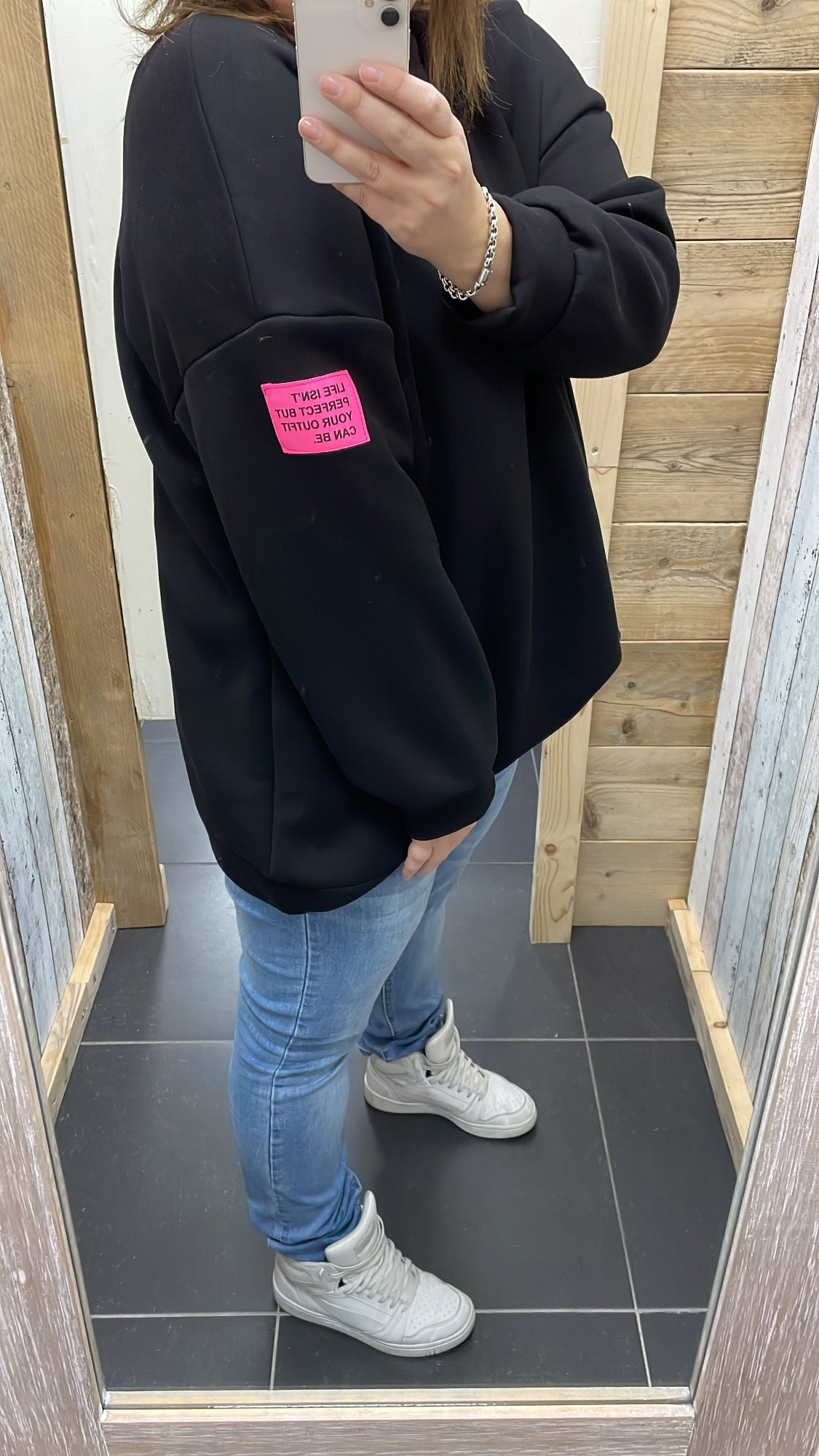 PS TRUI ‘EMBLEEM’ | ZWART