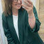 PS BLAZER | DONKERGROEN