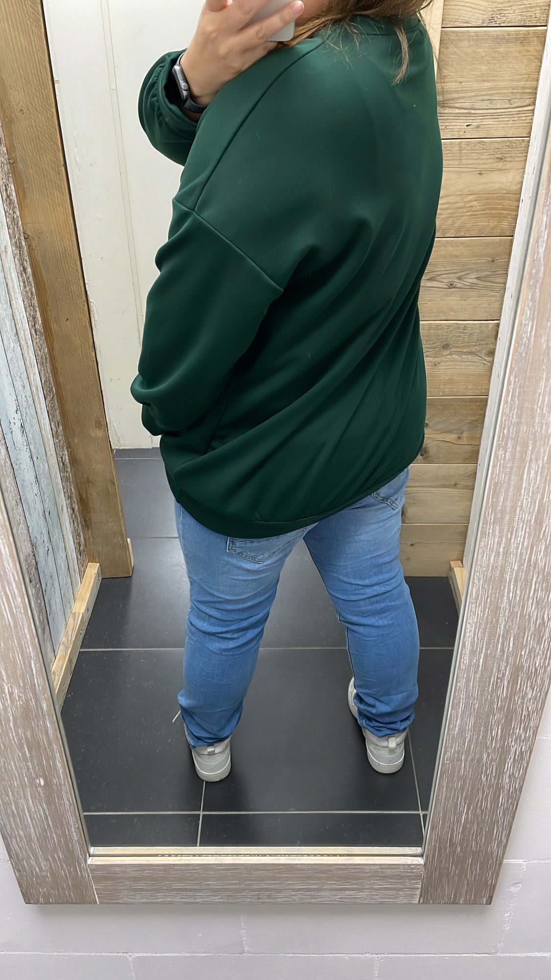 PS TRUI ‘PARIS’ | DONKERGROEN