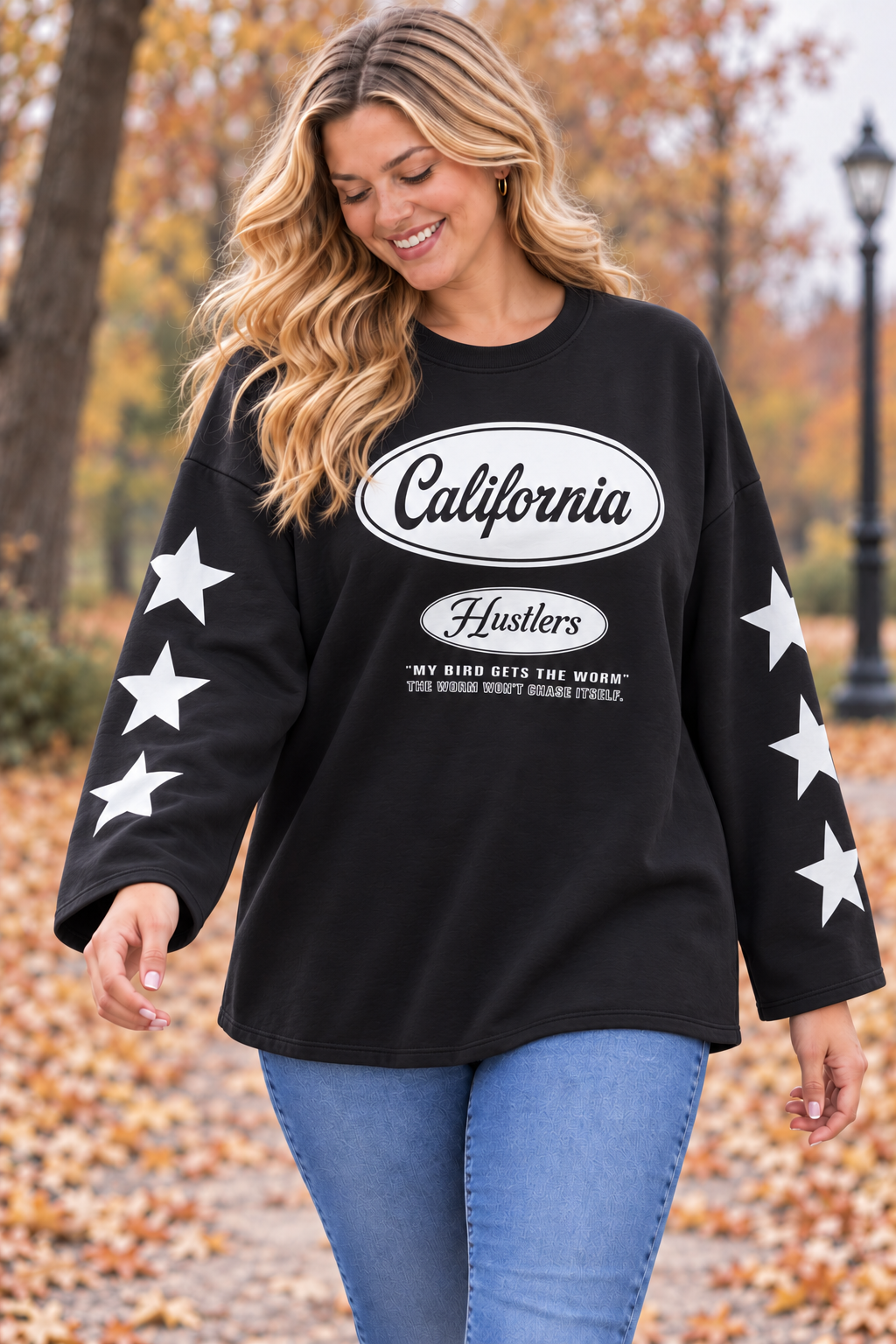 PS TRUI 'CALIFORNIA' | ZWART
