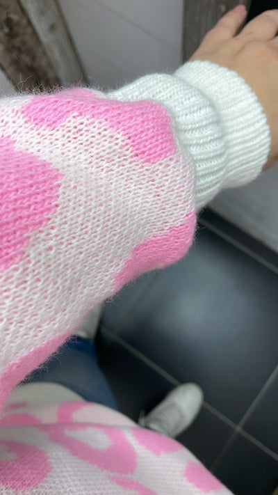 PS TRUI ‘PANTER’ | WIT/ROZE