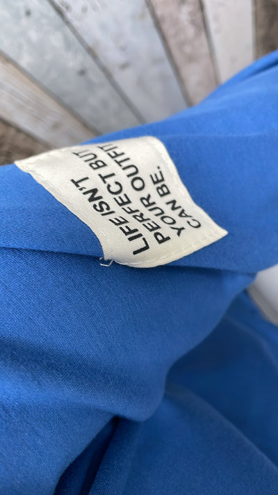 COMFY PAK 'LANG' | JEANSBLAUW