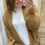 PS VEST ‘KORT’ | LICHT CAMEL