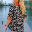 PS TOP 'PANTER NEON' | ORANJE