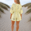 PS JUMPSUIT 'BOHO' | GEEL