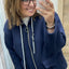 PS VEST 'KOORD' | BLAUW