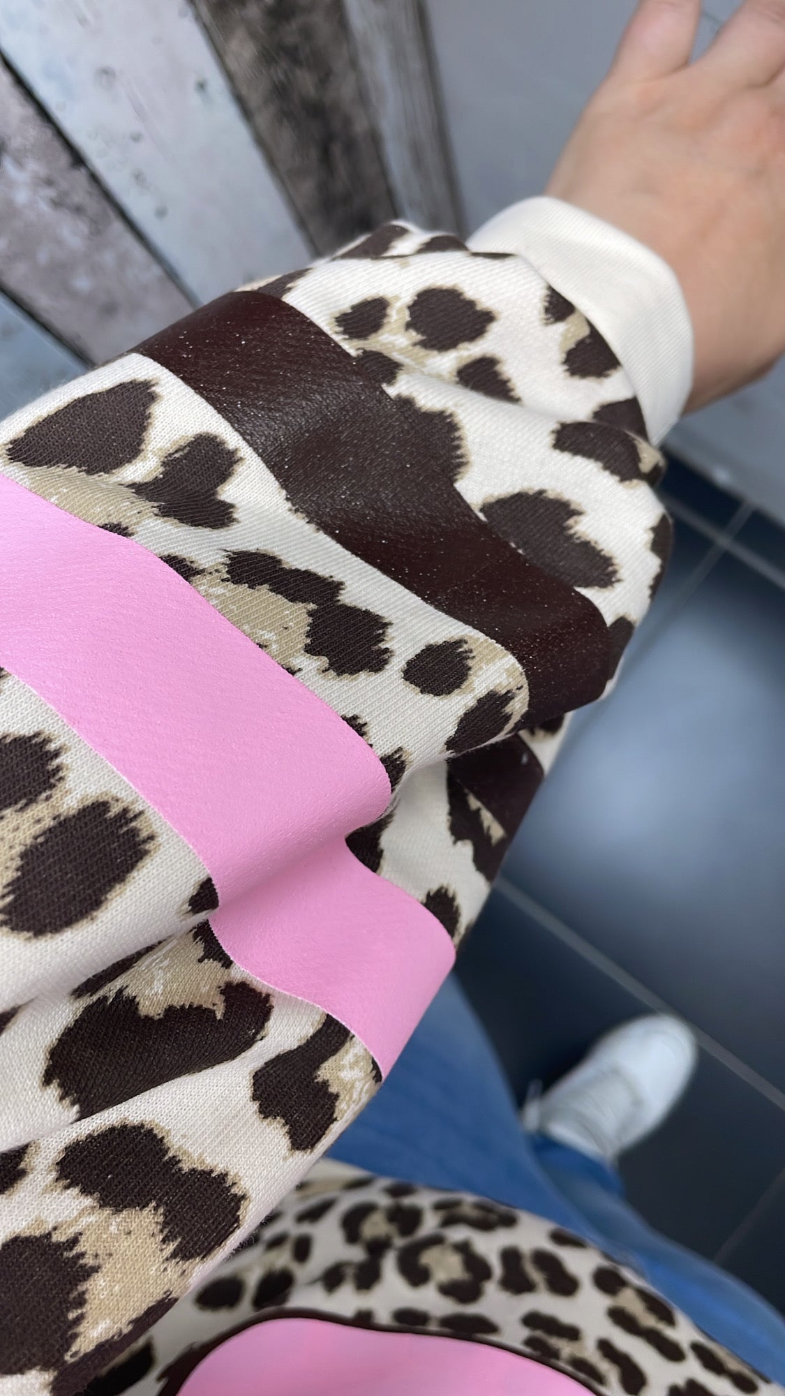 TRUI PANTER 'NY' | ZWART