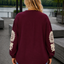 PS BLOUSE 'BORDUURSEL' | BORDEAUX