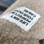 PS VEST 'TEDDY EMBLEEM' | TAUPE
