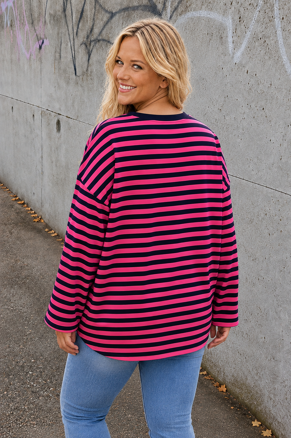 PS LONGSLEEVE 'STREPEN' | FELROZE