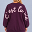 PS TRUI 'C'EST LA VIE' | AUBERGINE