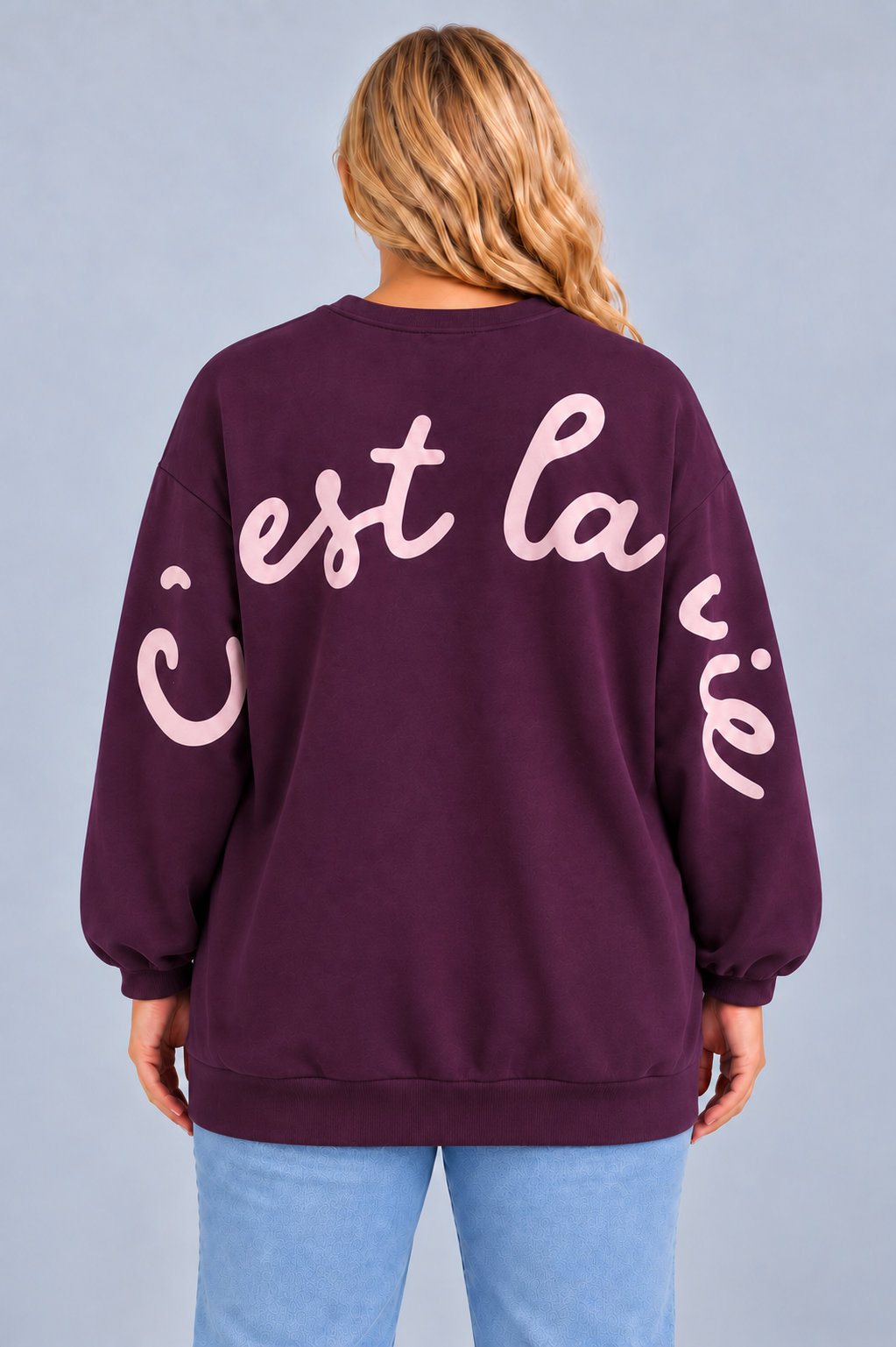 PS TRUI 'C'EST LA VIE' | AUBERGINE
